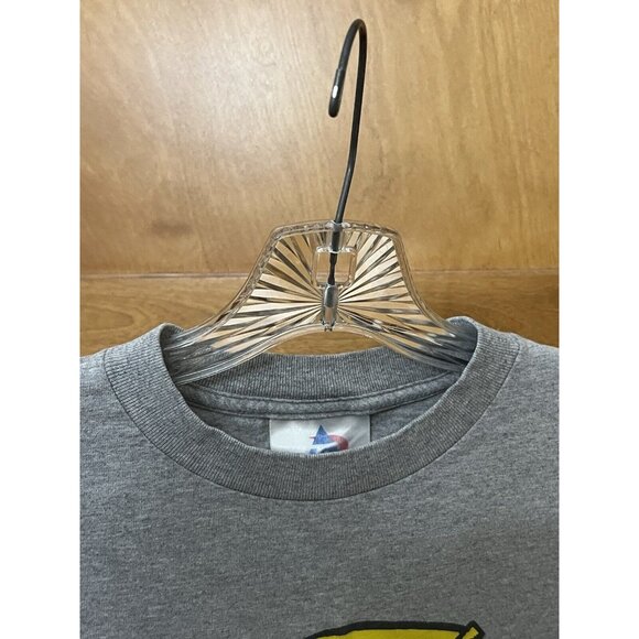 Iowa Hawkeyes Feeding Time Top Of the Food Chain T-Shirt Vintage Y2K Medium - Picture 6 of 14